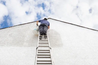 Peinture extérieure à Carcagny — façades et ravalement
